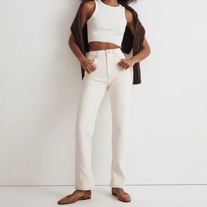 Madewell The '90s Straight Jeans in Vintage Canvas Size 25